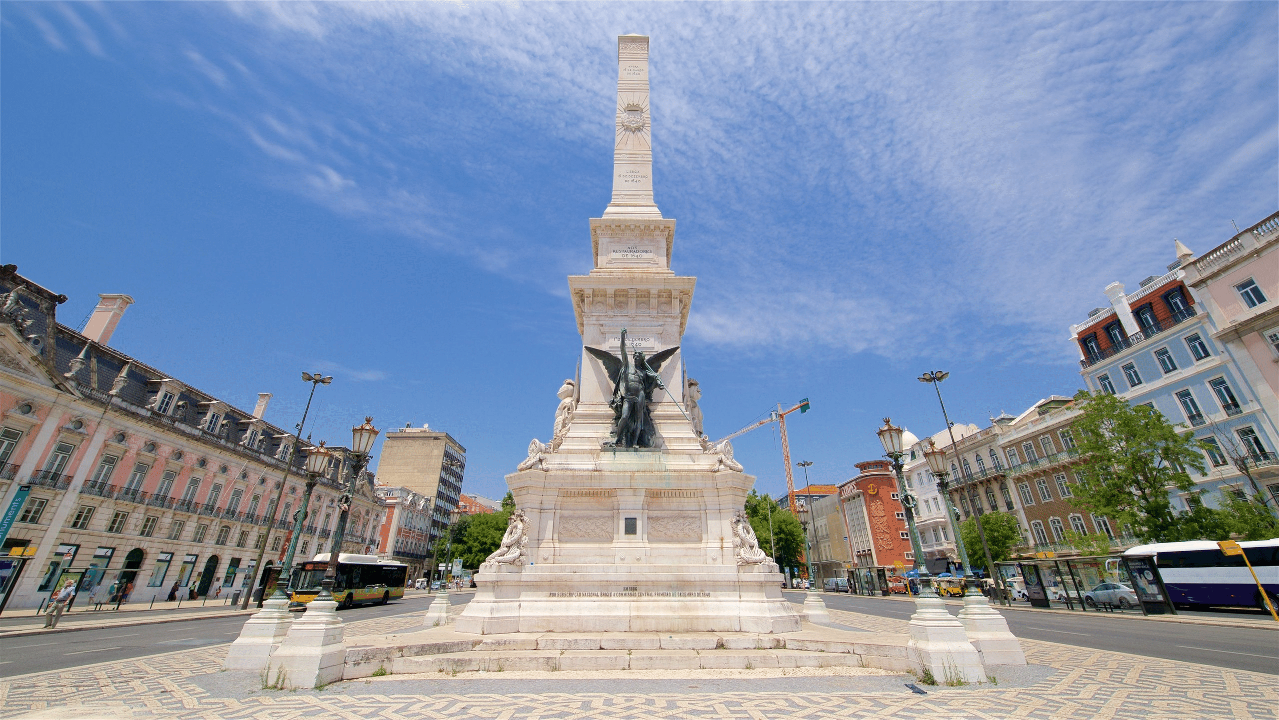 Admire the Architecture of the Obelisk