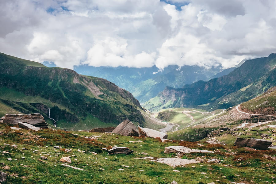 Lamadugh Trek Manali, From Delhi Image