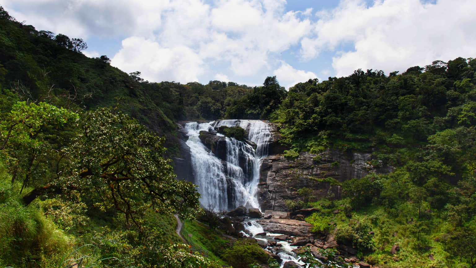 Mallalli Falls, <em>Coorg</em>