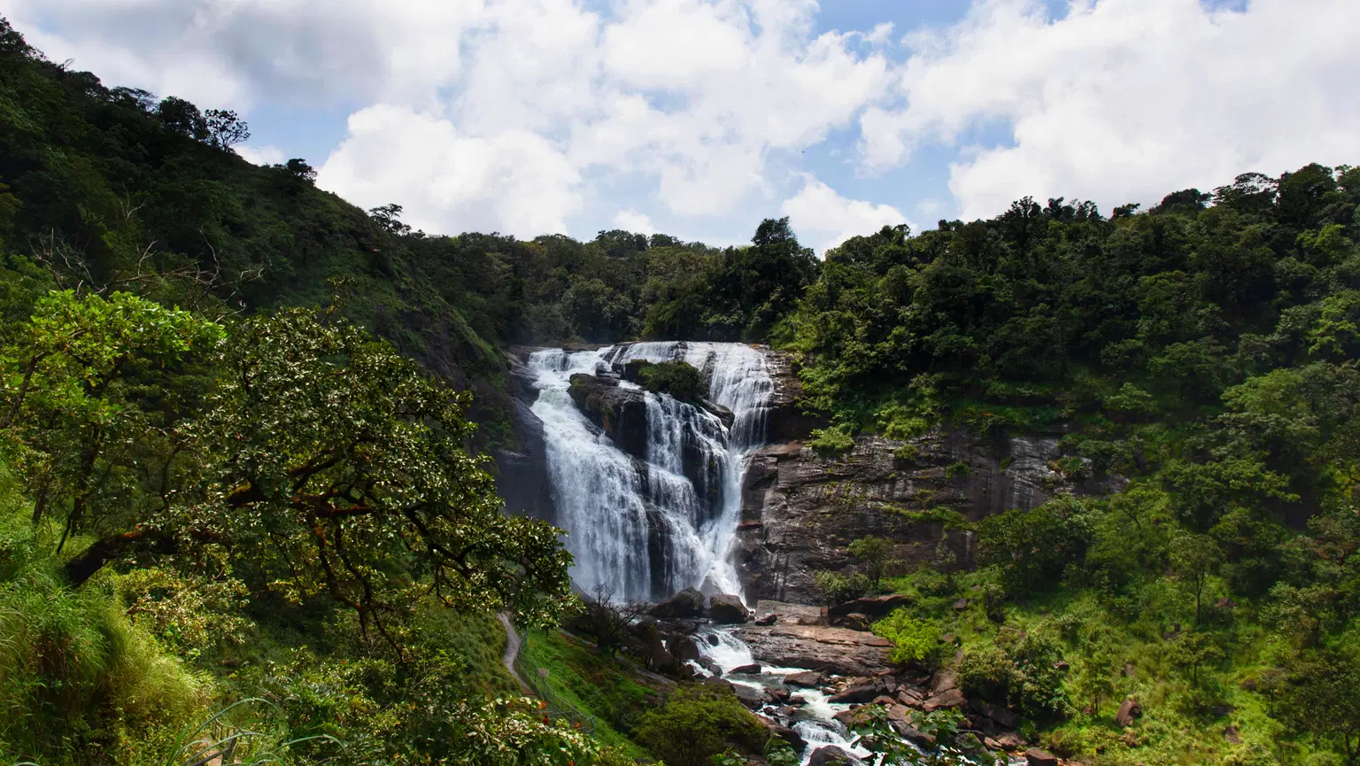 Mallalli Falls