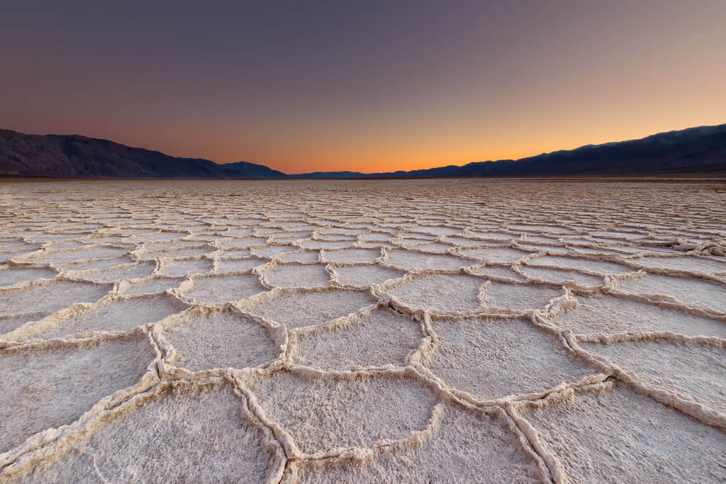 Badwater Basin, <em>California</em>