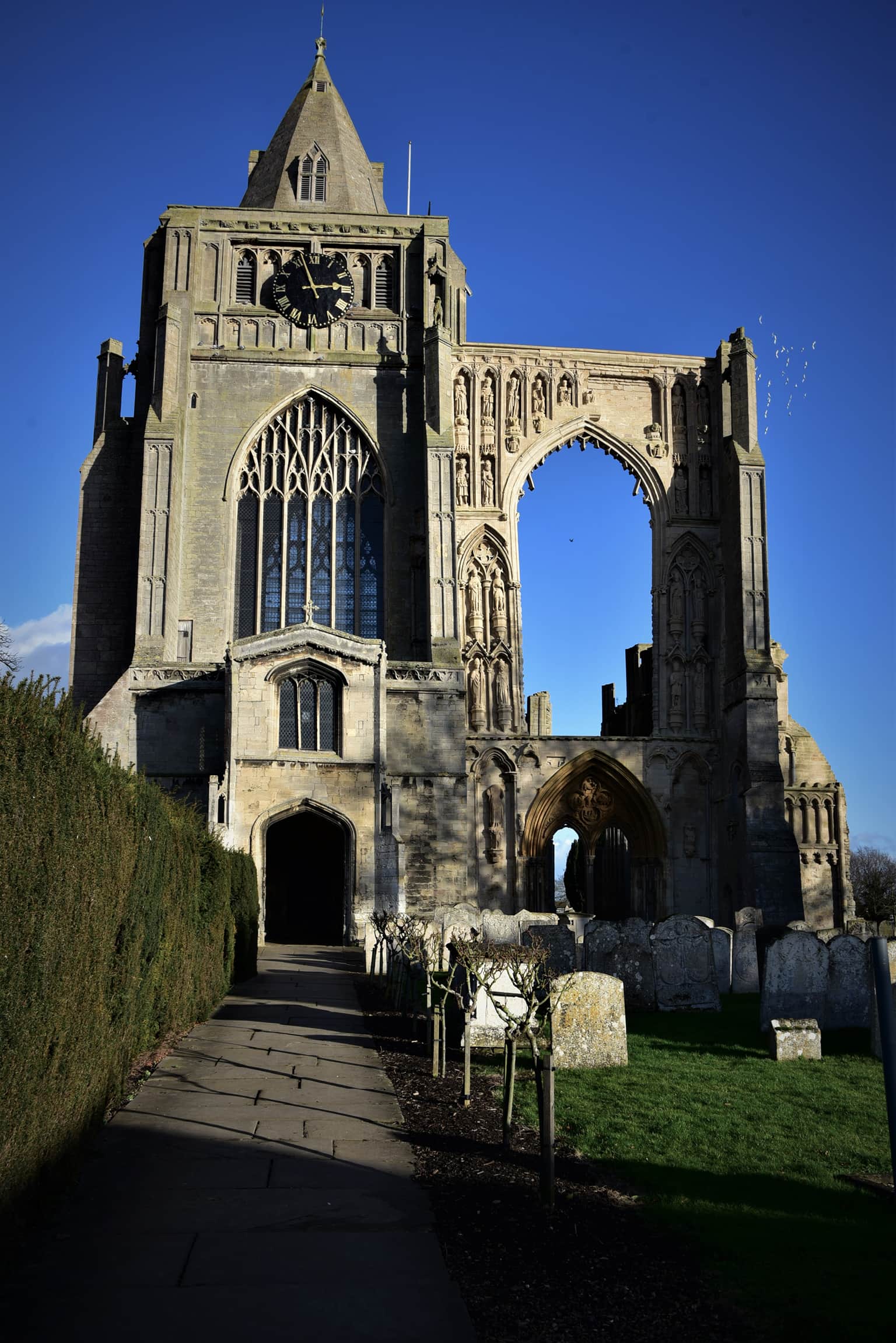 Crowland Abbey , <em>England</em>