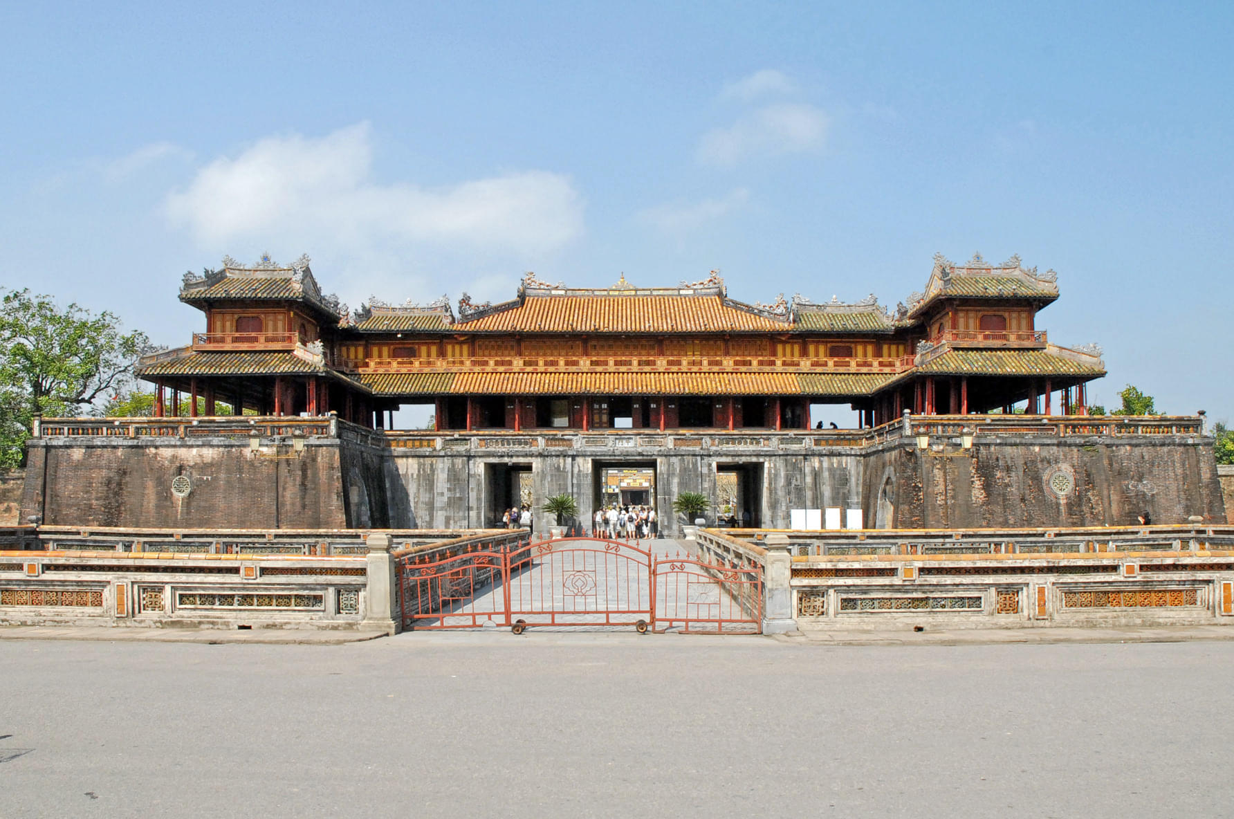 Imperial City,Hue Overview