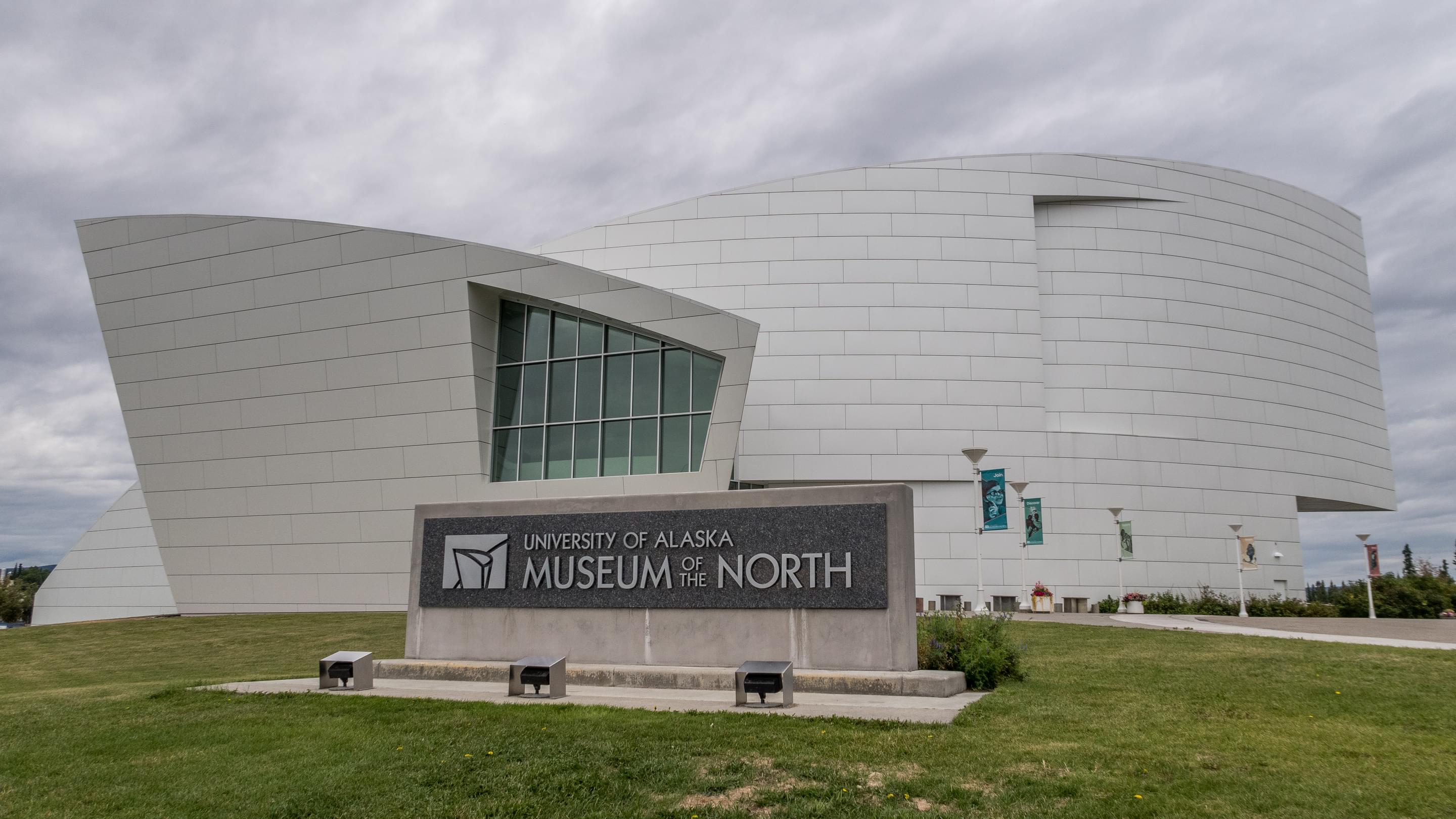 University of Alaska Museum of the North Overview