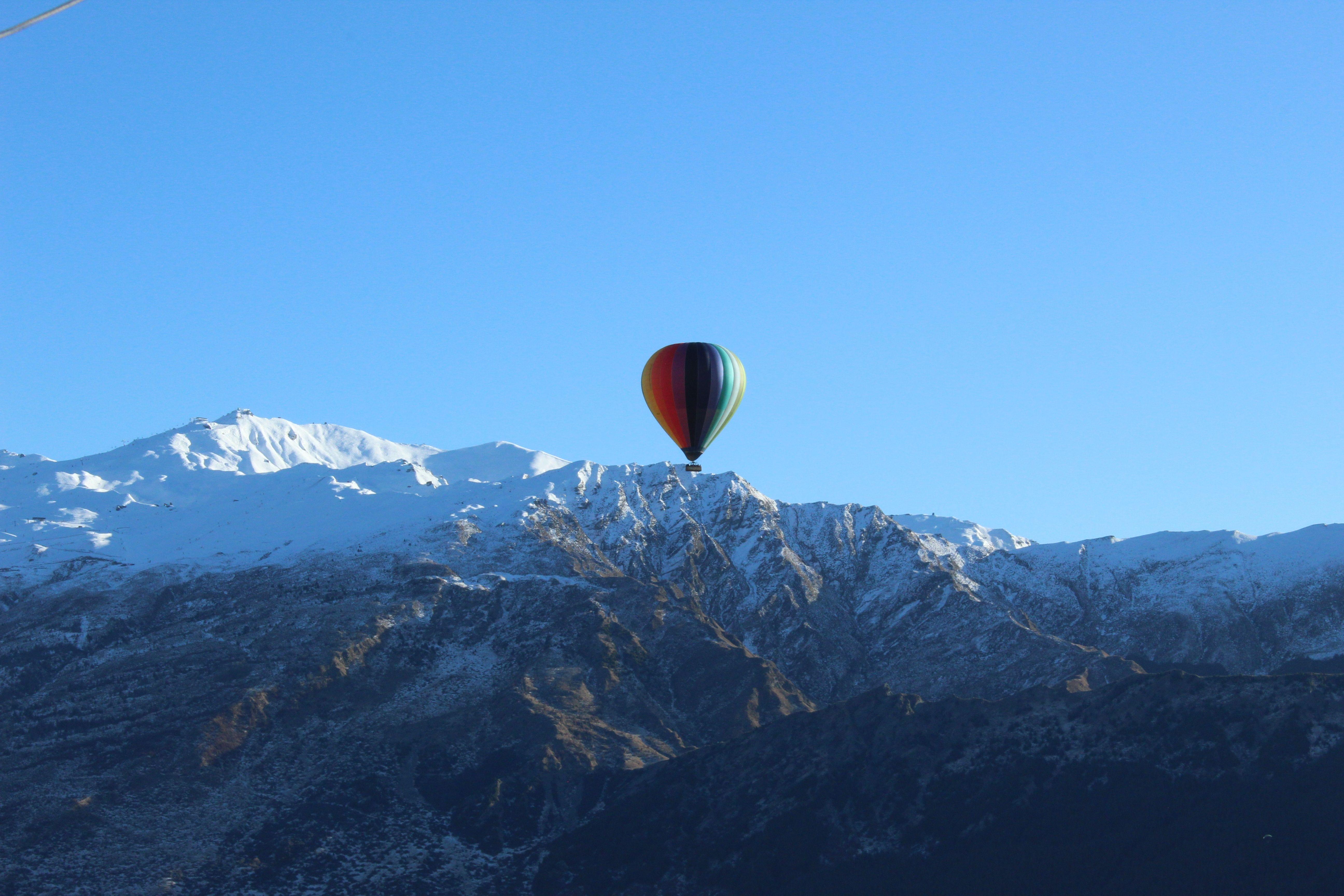 Hot Air Balloon in Queenstown