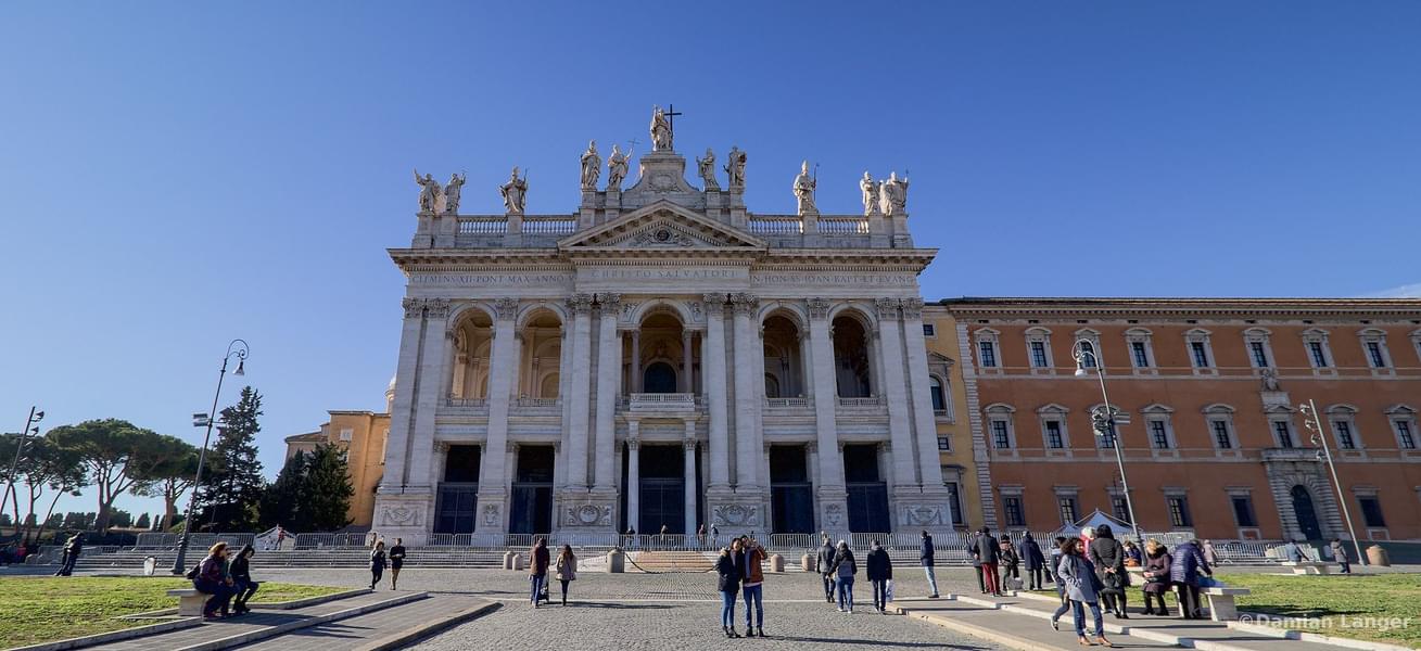 Architecture of Basilica di San Giovanni in Laterano
