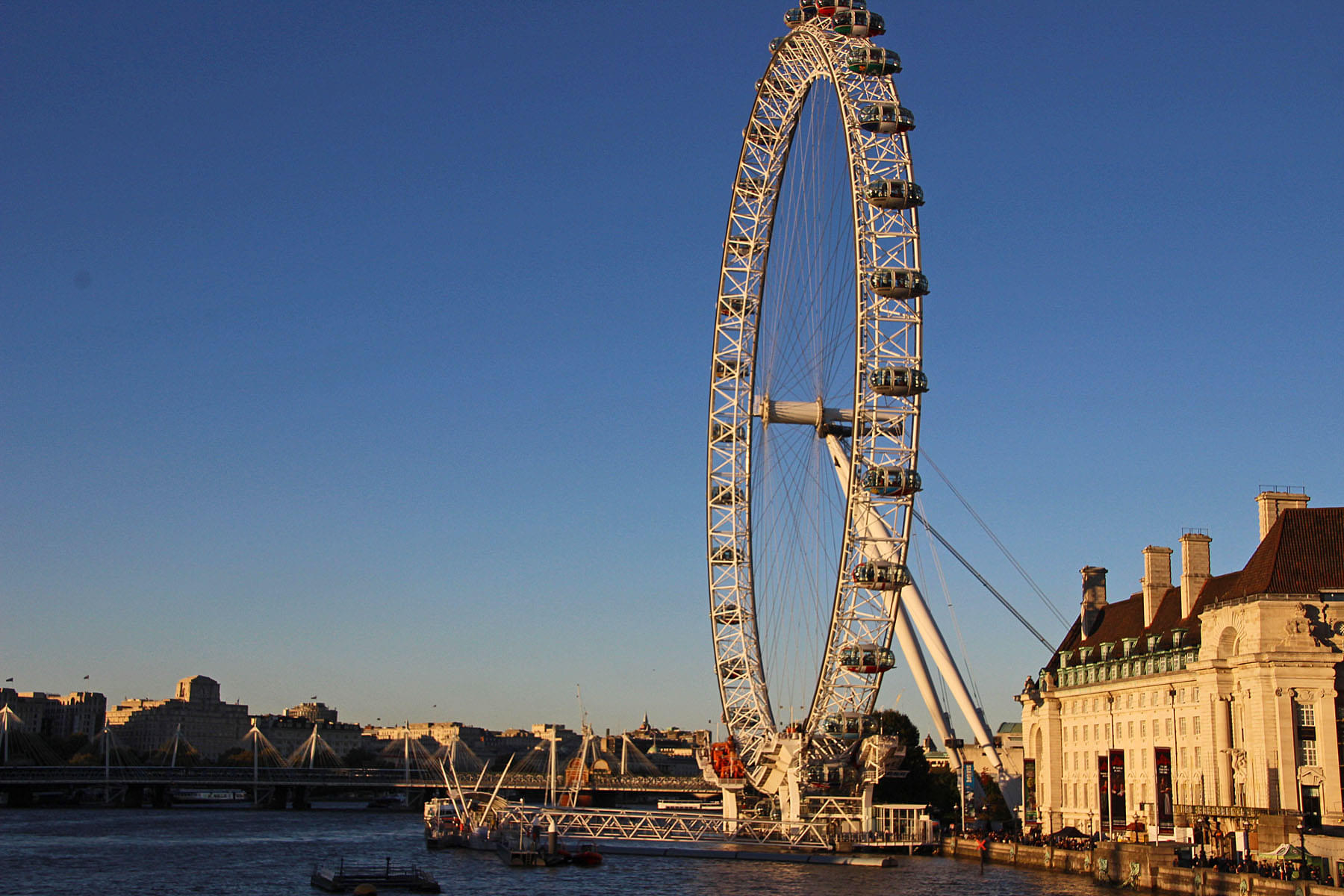 Innovative Design of the London Eye