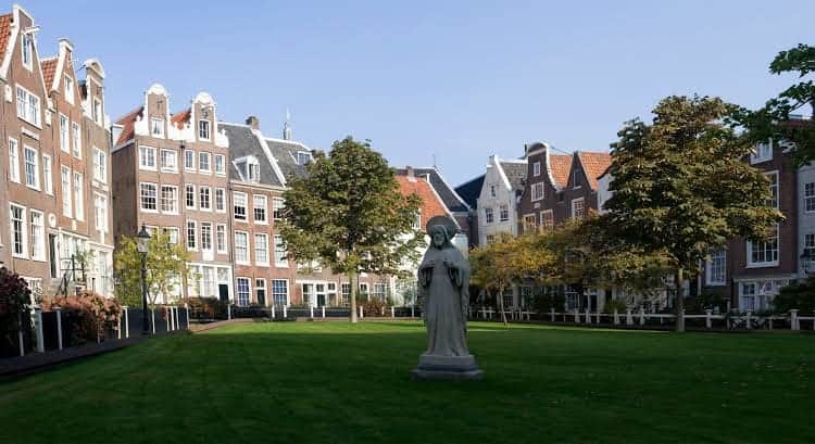 Begijnhof, <em>Amsterdam</em>