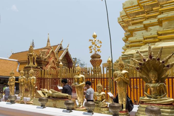 Wat Phra That Doi Suthep Tour