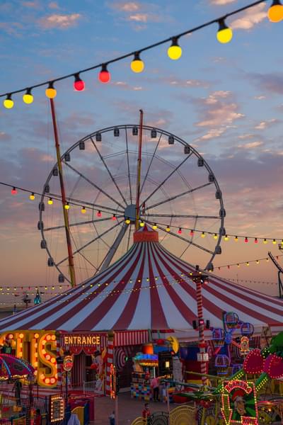 Circus Circus Show at Global Village Dubai