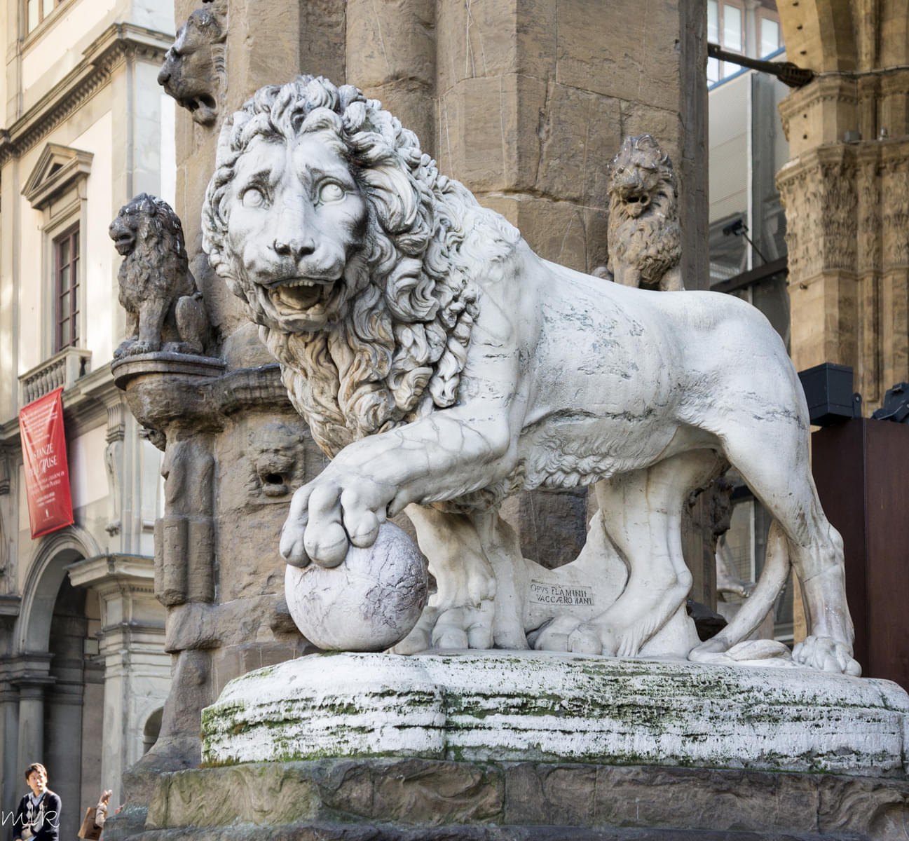 The Marzocco – Lion Symbol Of Florence By Donatello
