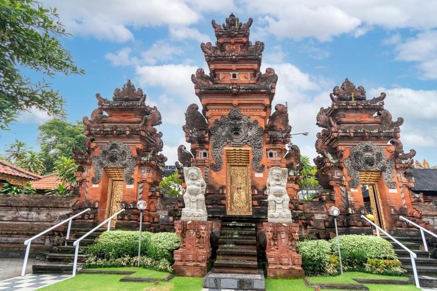 Pura Petitenget Temple Kuta Bali