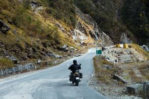 Embark on this adventurous bike trip on the famous Silk Route