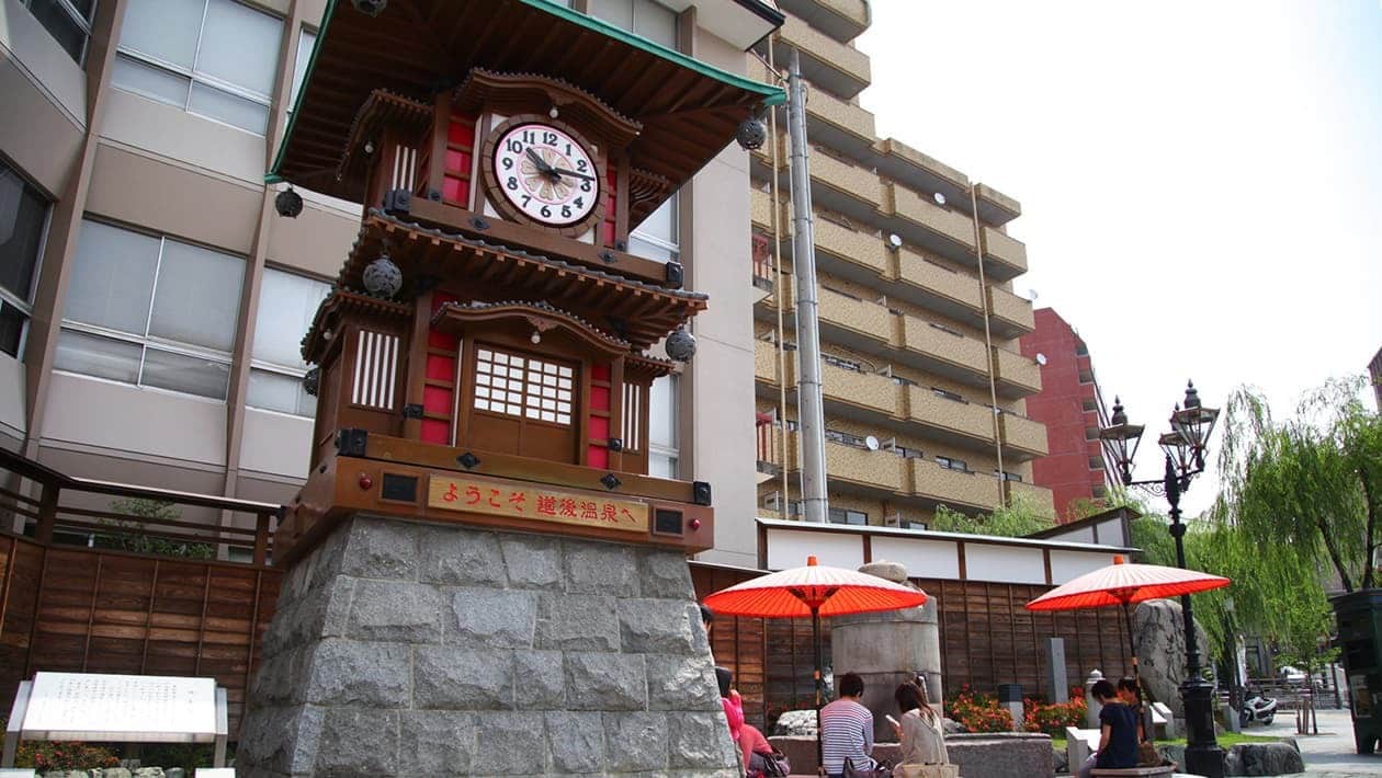 Marvel at the Botchan Karakuri Clock