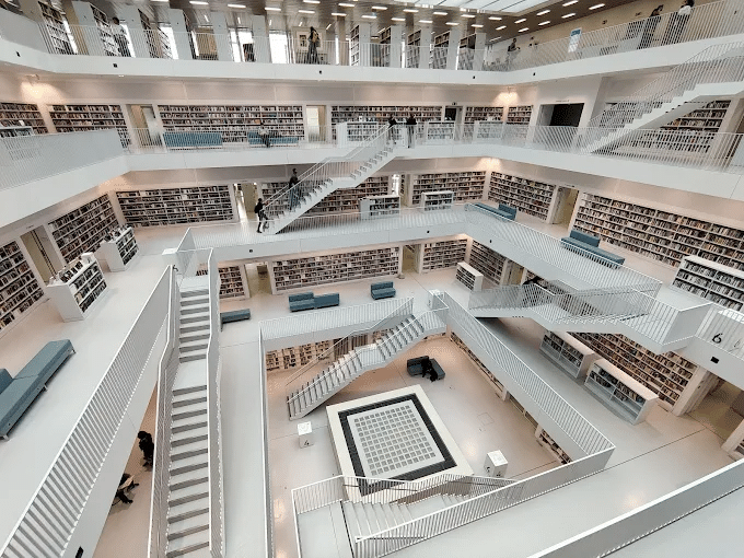 City Library at the Mailänder Platz