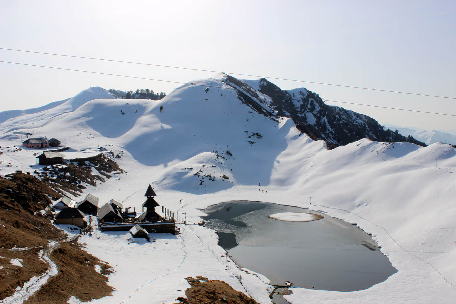 Parashar Lake, <em>Mandi</em>