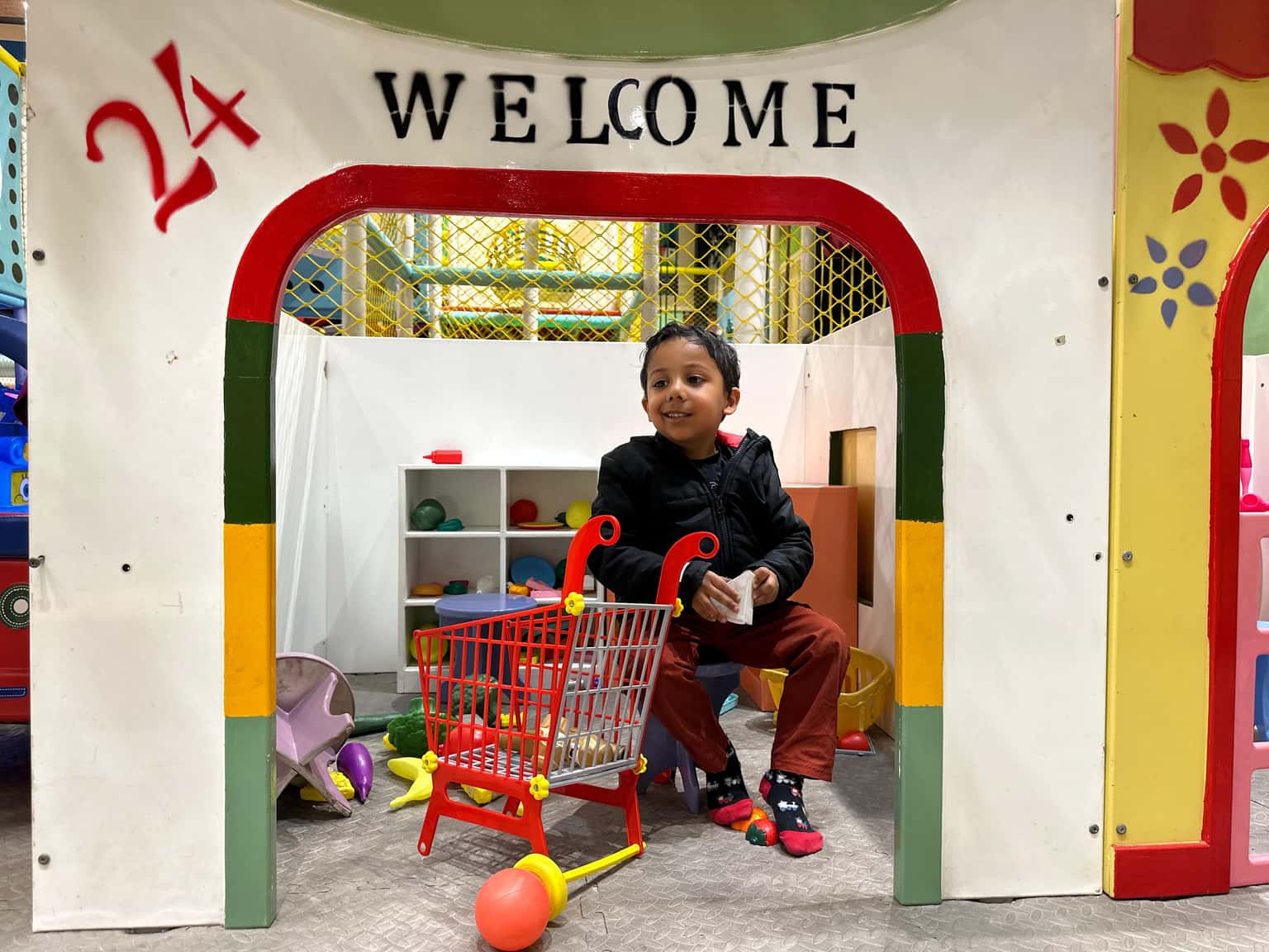 Peekaboo Kids Play Zone in Nirman Nagar, Jaipur