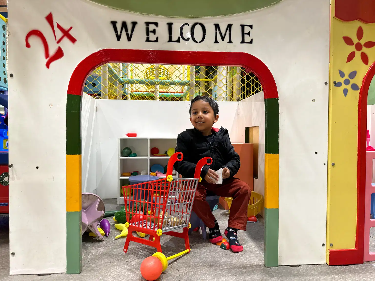 Peekaboo Kids Play Zone in Nirman Nagar, Jaipur
