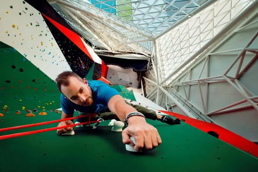 Indoor Climbing