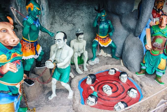 10 Chamber of Hell at Chin Swee Caves Temple