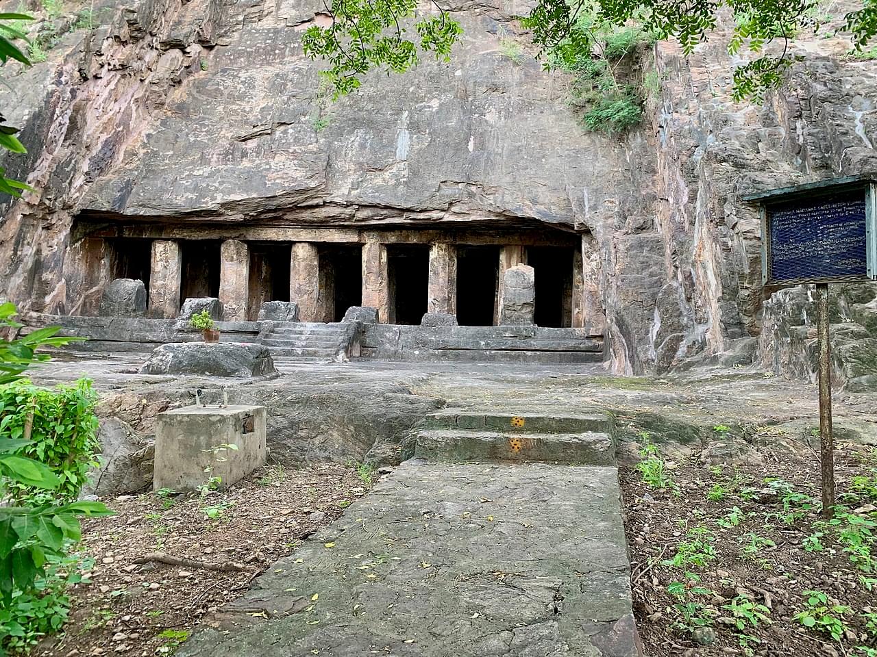 Akkanna Madanna Caves Overview