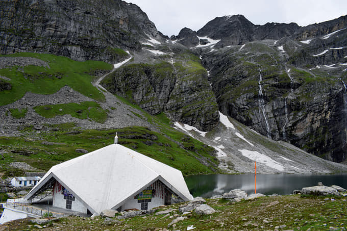 Gurudwara Shri Hemkund Sahib Ji