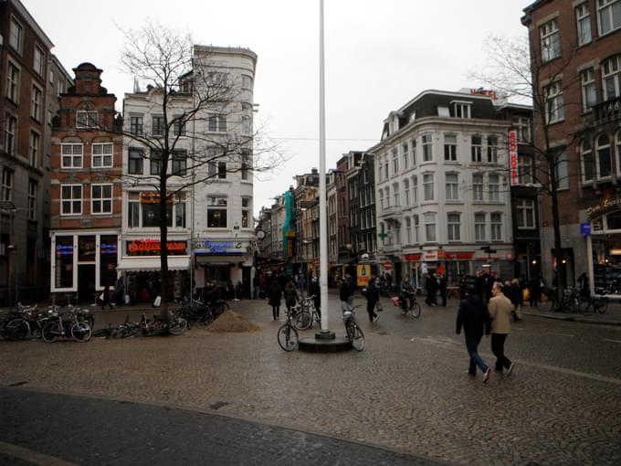 Dam Square, Amsterdam