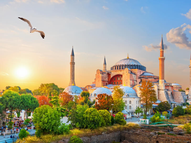 Hagia Sophia: Highlights Guided Tour + Audio Guide