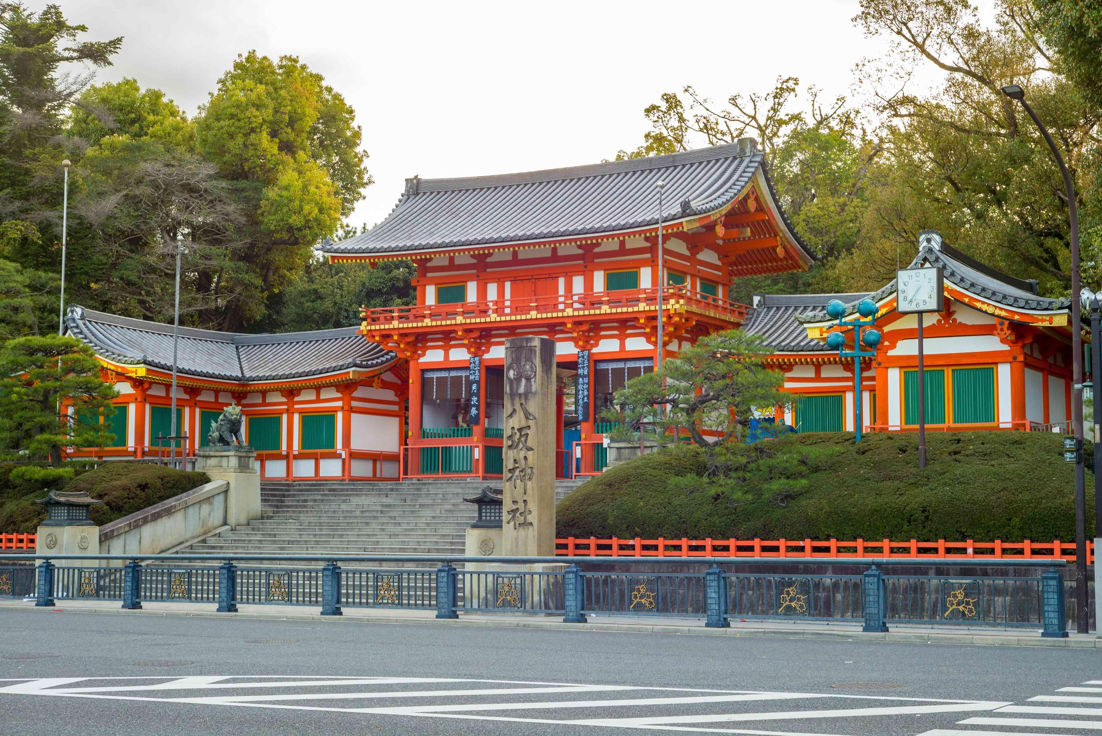 Marvel at the architecture of Honden, Main Hall