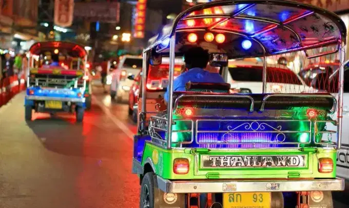 Tuk-Tuk Food Tour