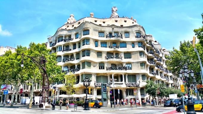 Casa Mila Barcelona