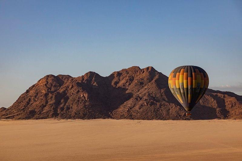 Hot Air Balloon in Sossusvlei