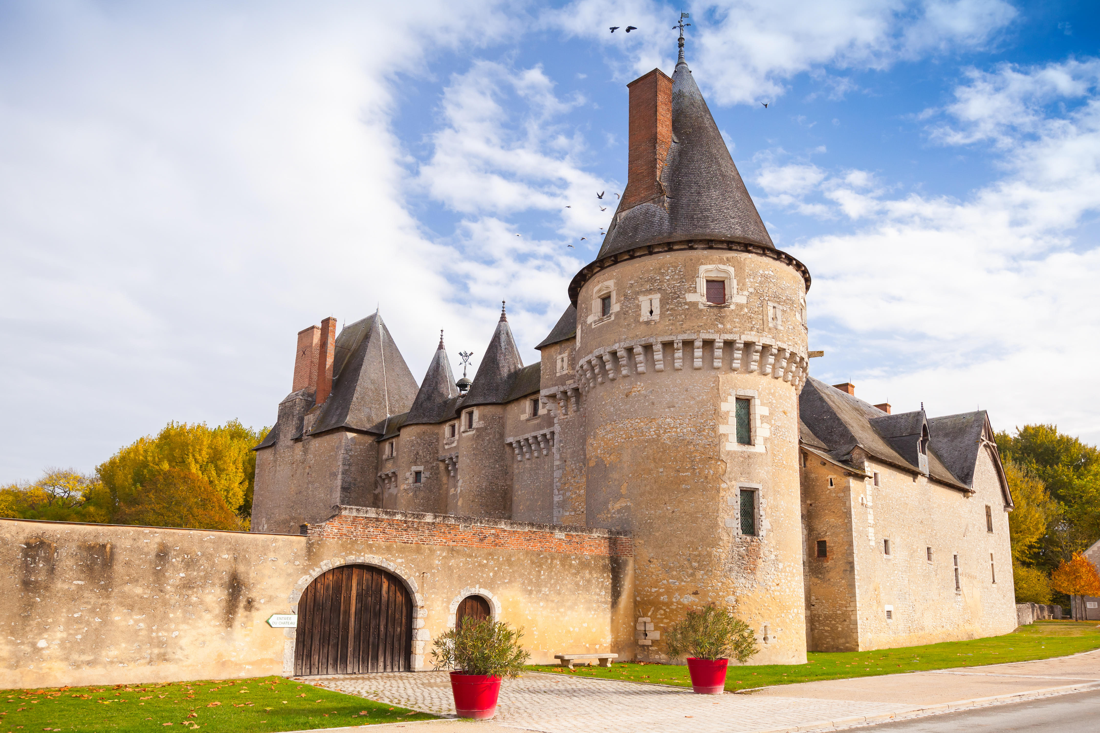 Chateau de Fougeres-sur-Bievre