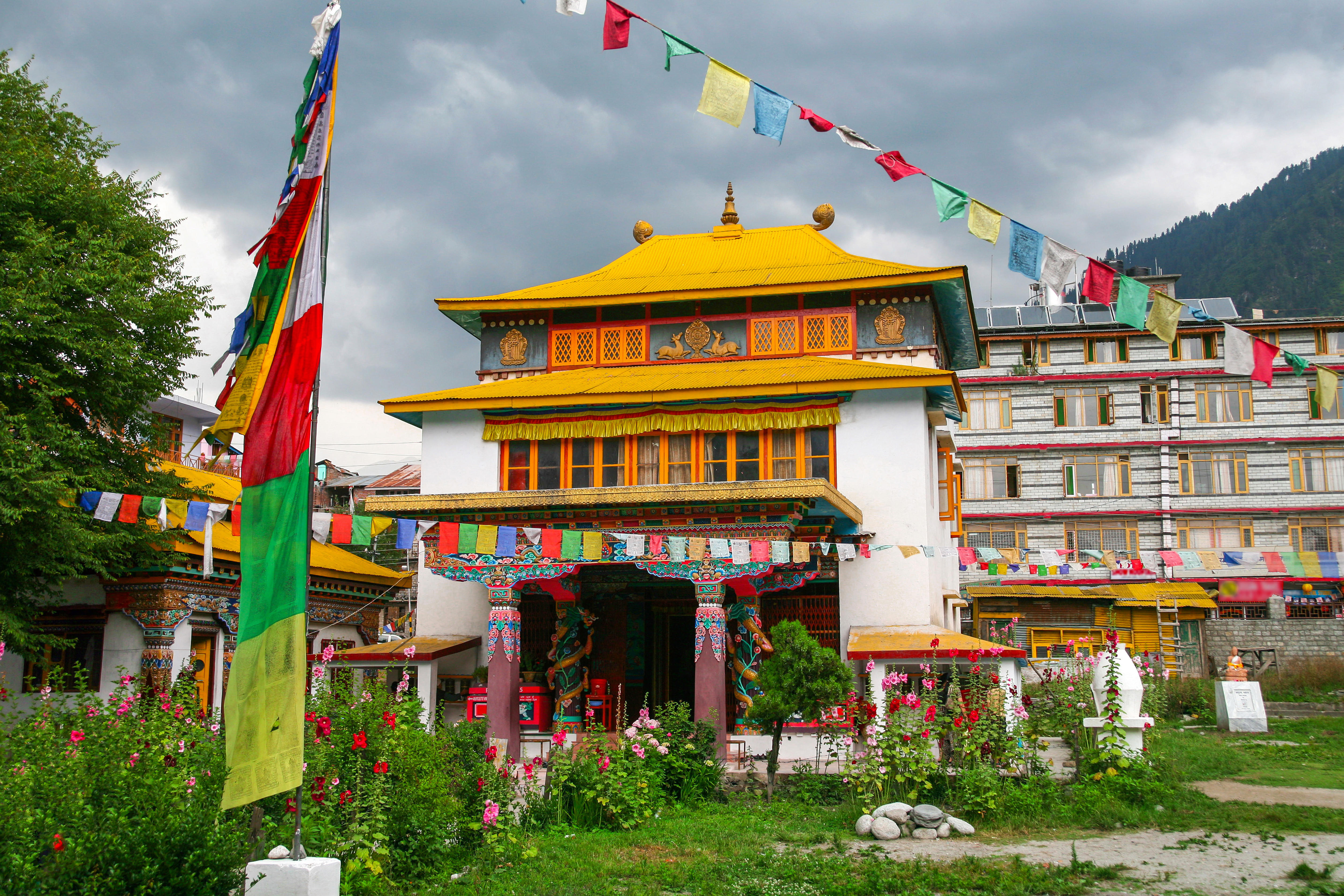 Tibetan Monastery, Manali