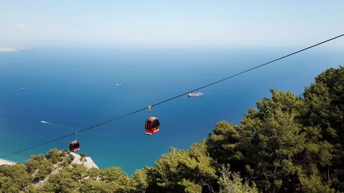 Tunek Tepe Teleferik Antalya