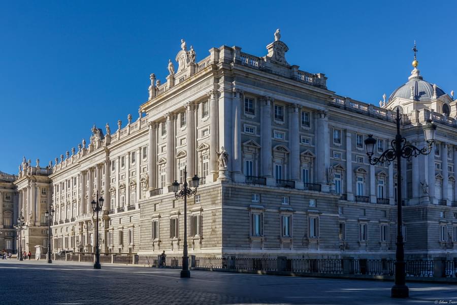 Royal Palace of Madrid 