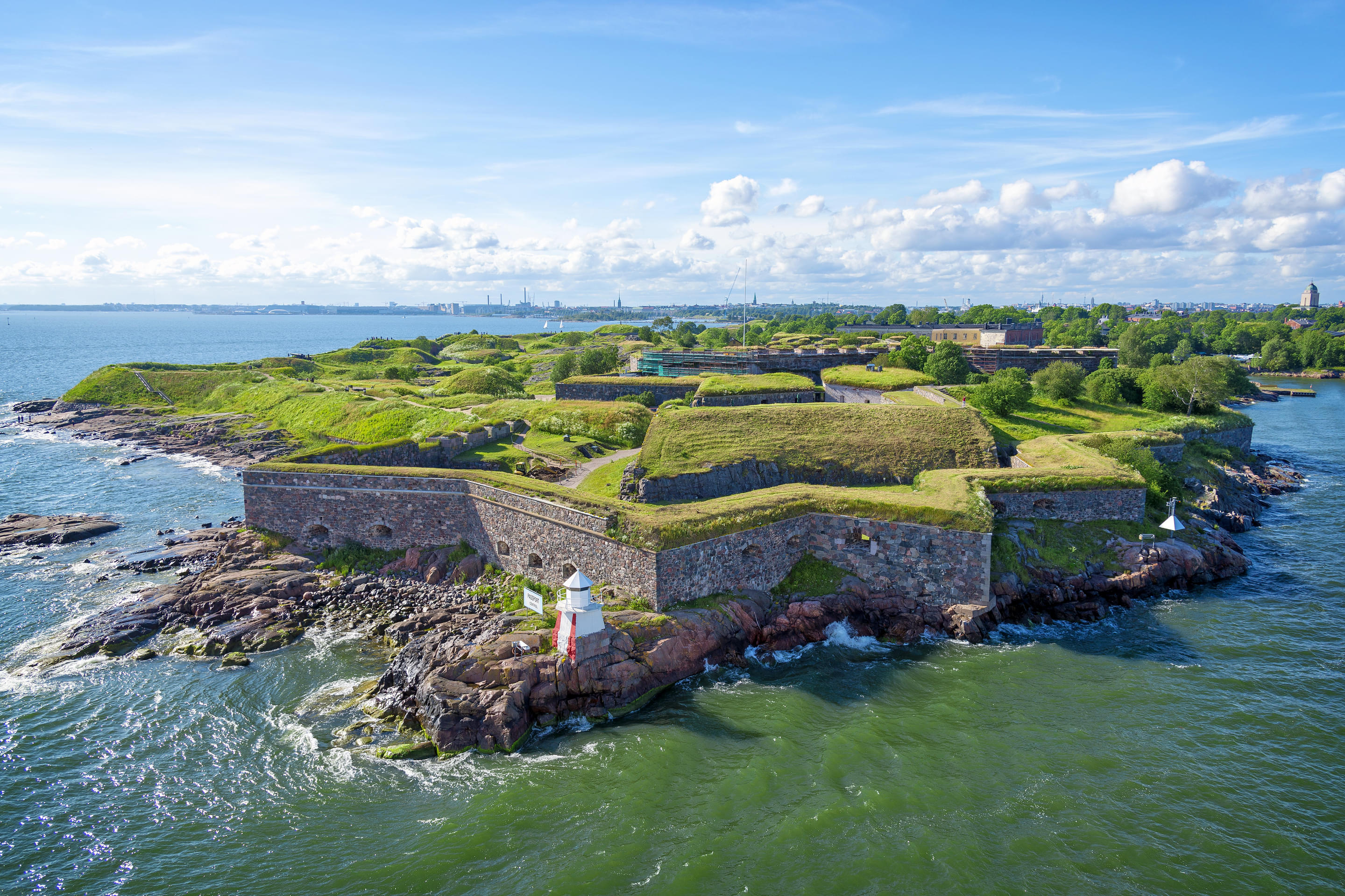 Suomenlinna Fortress Overview