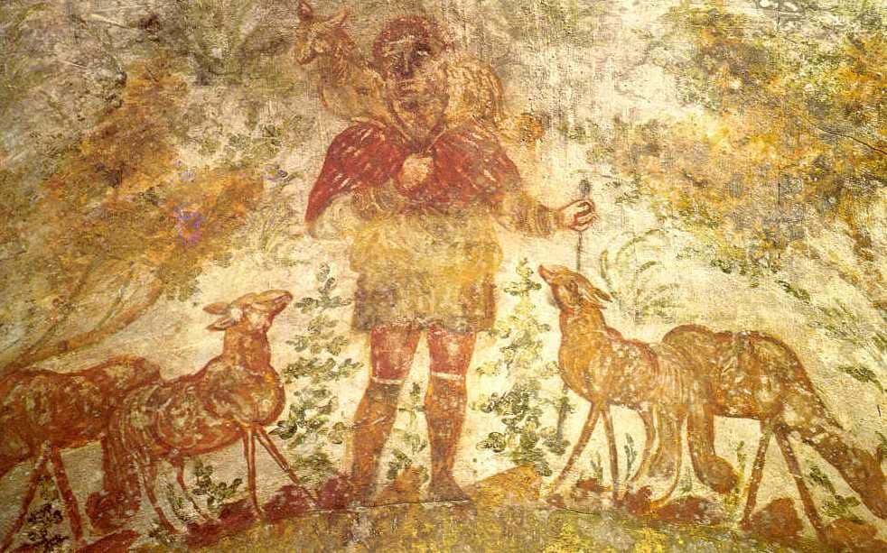 Catacombs of Domitilla, <em>Rome</em>