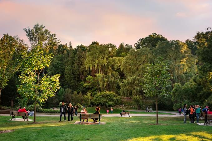 Toronto Botanical Garden