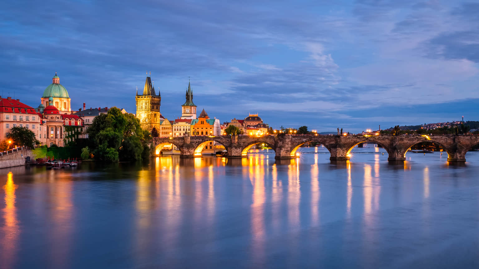 Visit the Charles Bridge