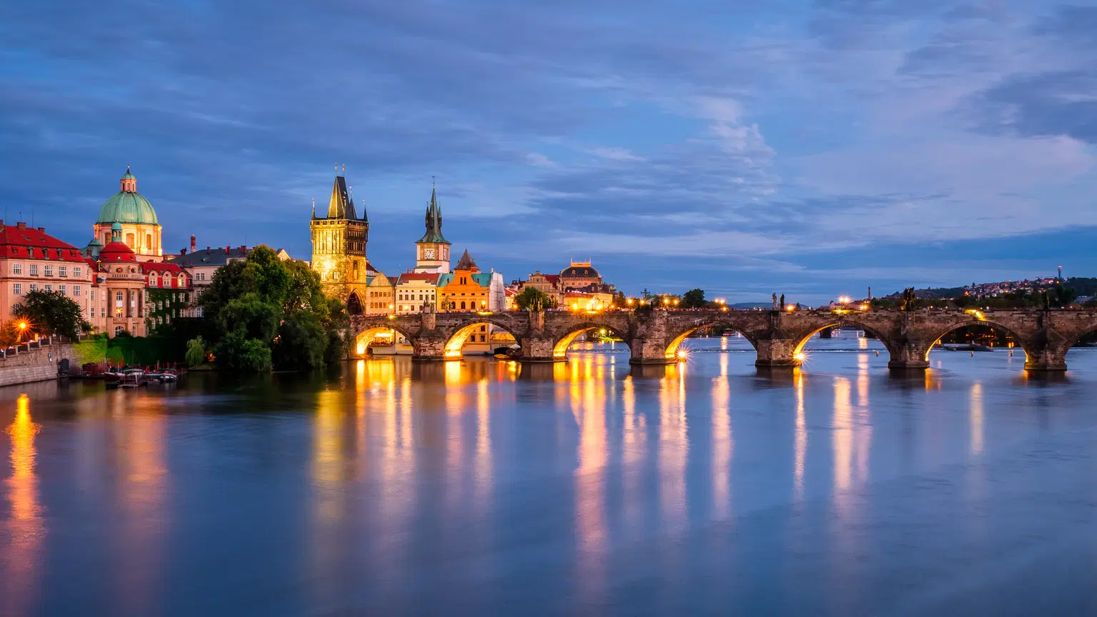 Visit the Charles Bridge