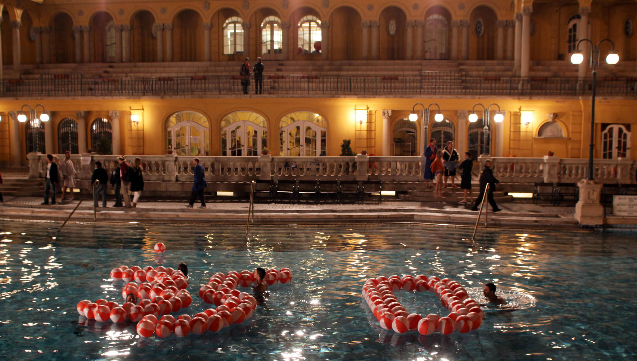 Budapest Bath Party
