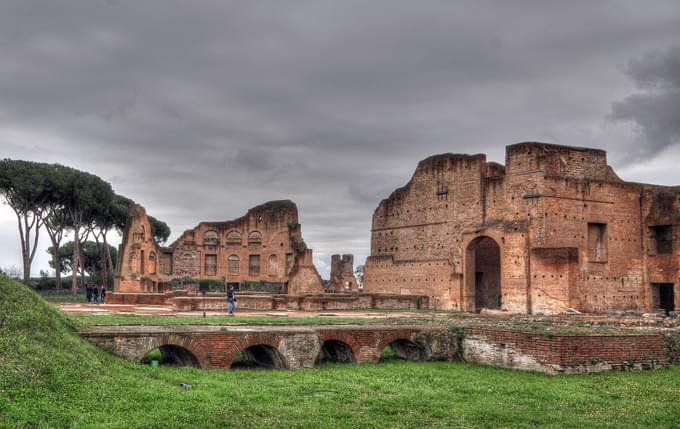 The Domitian Terrace, Rome