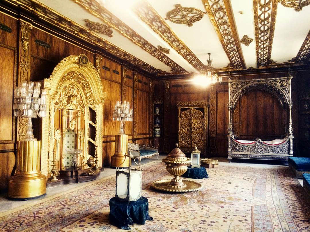 Relive History in the Throne Hall