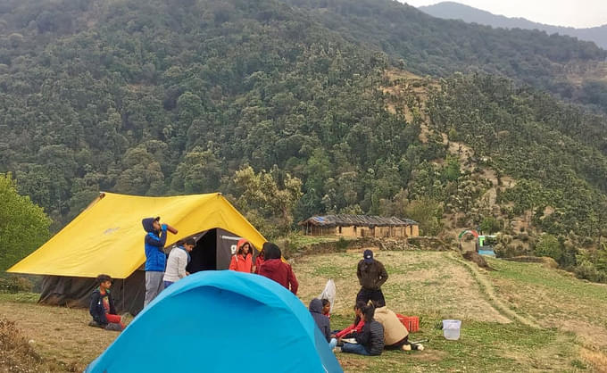 Nag Tibba Trek