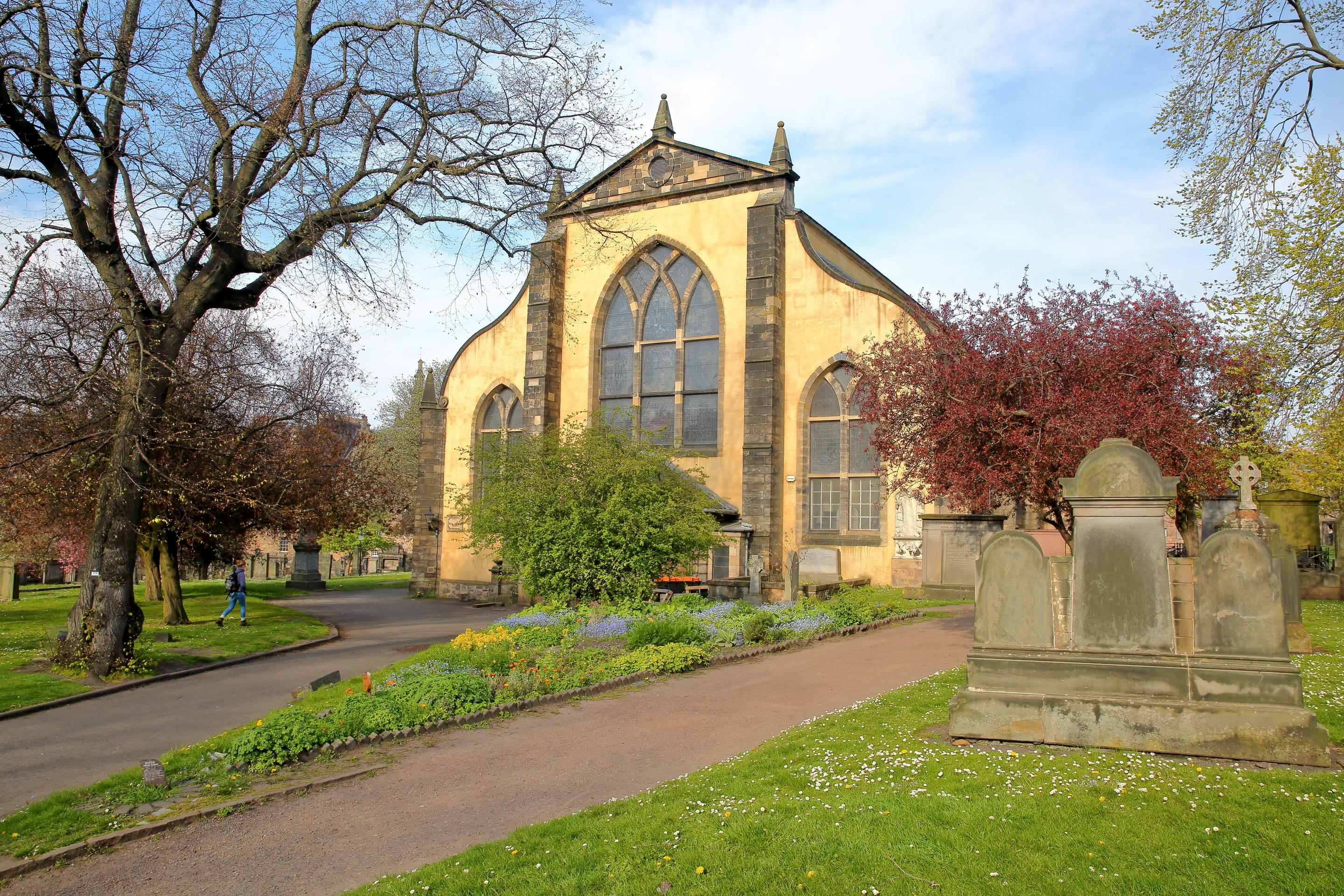 Greyfriars Church Overview