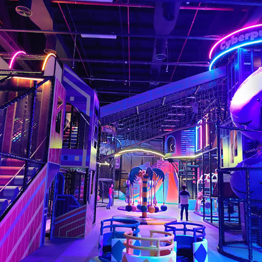 Neon Galaxy Indoor Playworld