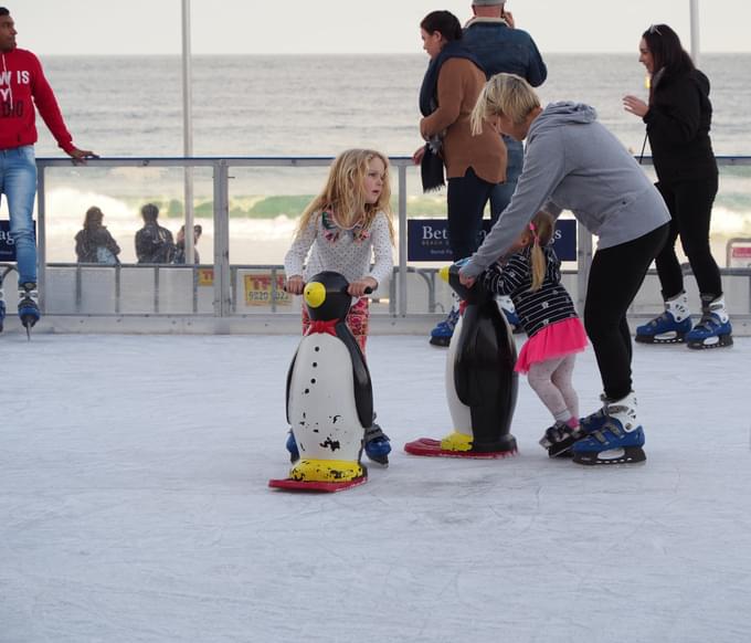 Ice Skating In Sydney