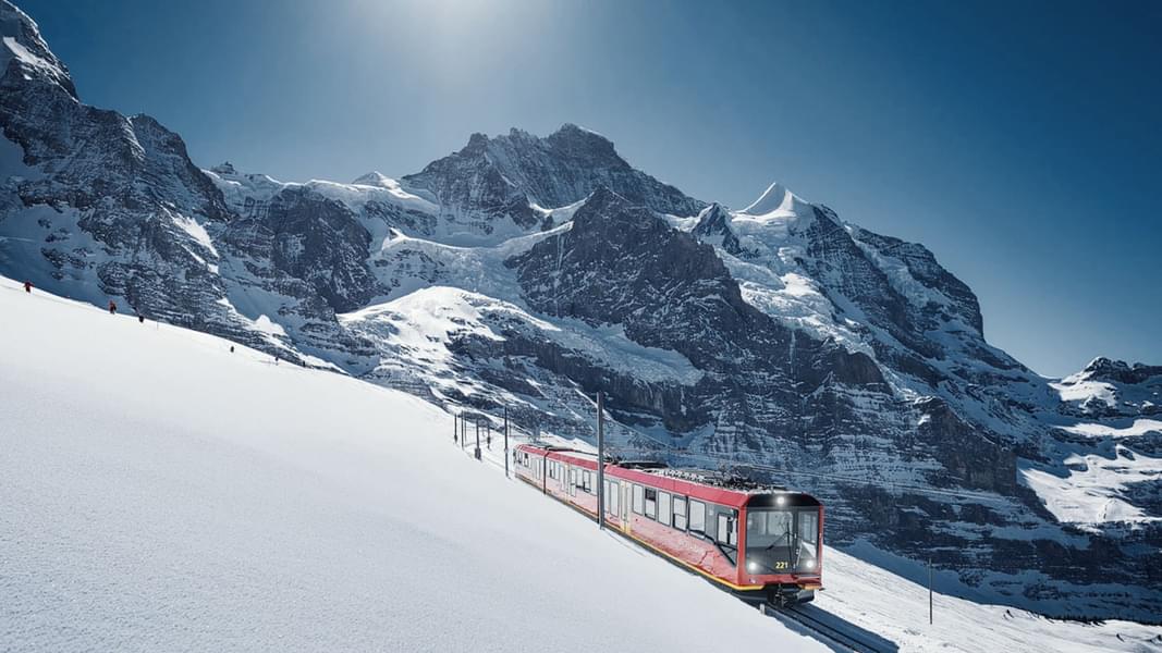 Jungfraujoch  train