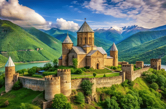 Azerbaijan and Georgia Tour Package